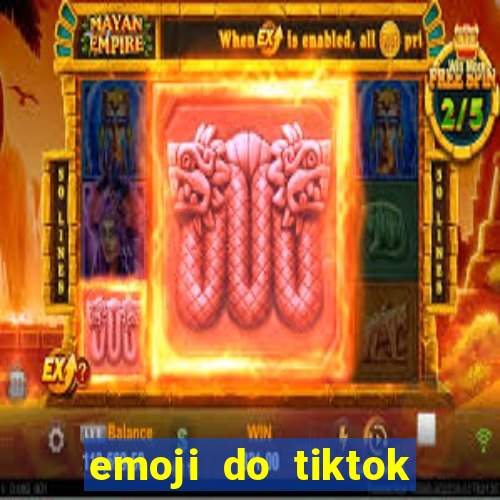 emoji do tiktok para copiar